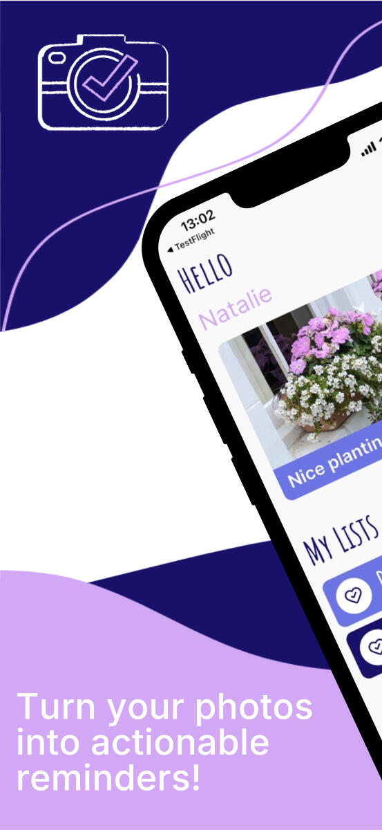 Photo Reminder App